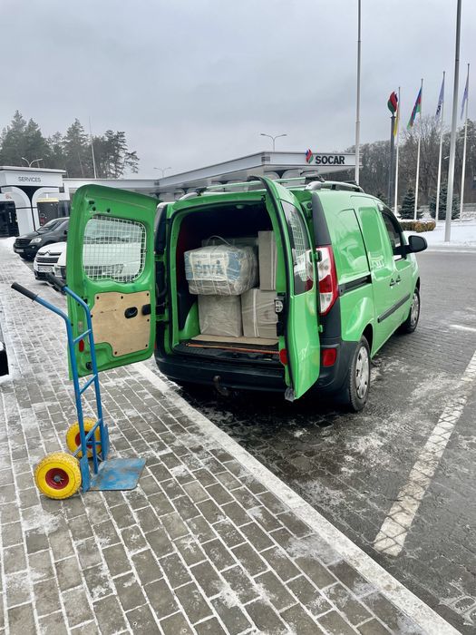 Грузоперевозка, доставка груза, Рено Кенго Пикап Киев.