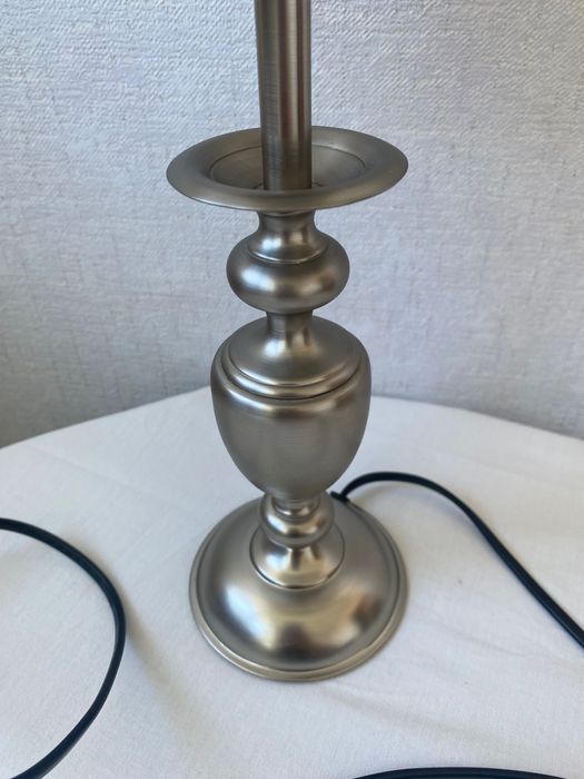 Lampa Honsel / abażur makrama