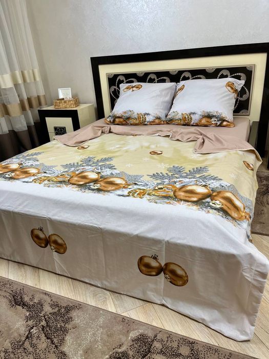 Новорічний комплект постілі