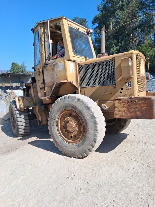 Maquina pá carregadora catrapilla 920