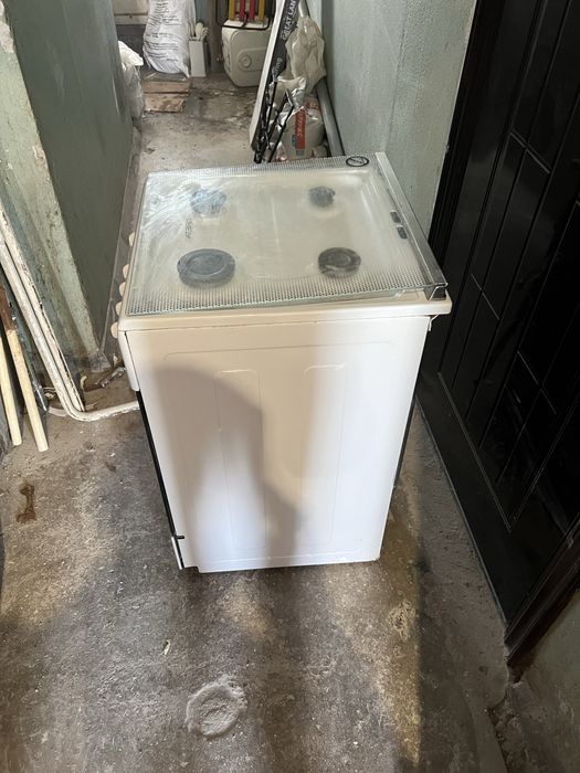 Газовая печка с духовкой