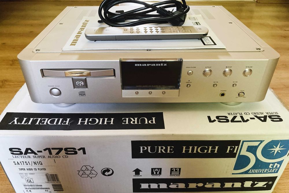 MARANTZ SA-17S1 (cd/sacd)