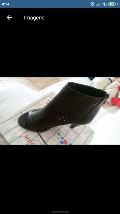 Botas de cerimónia
