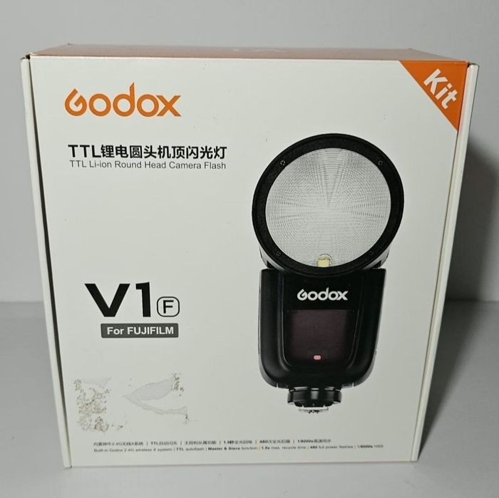 GODOX Flash Speedlite V1 Fuji