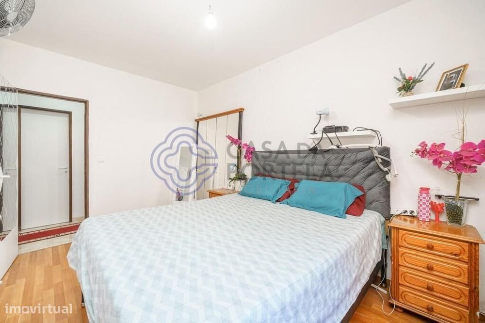 Apartamento t2 áreas amplas
