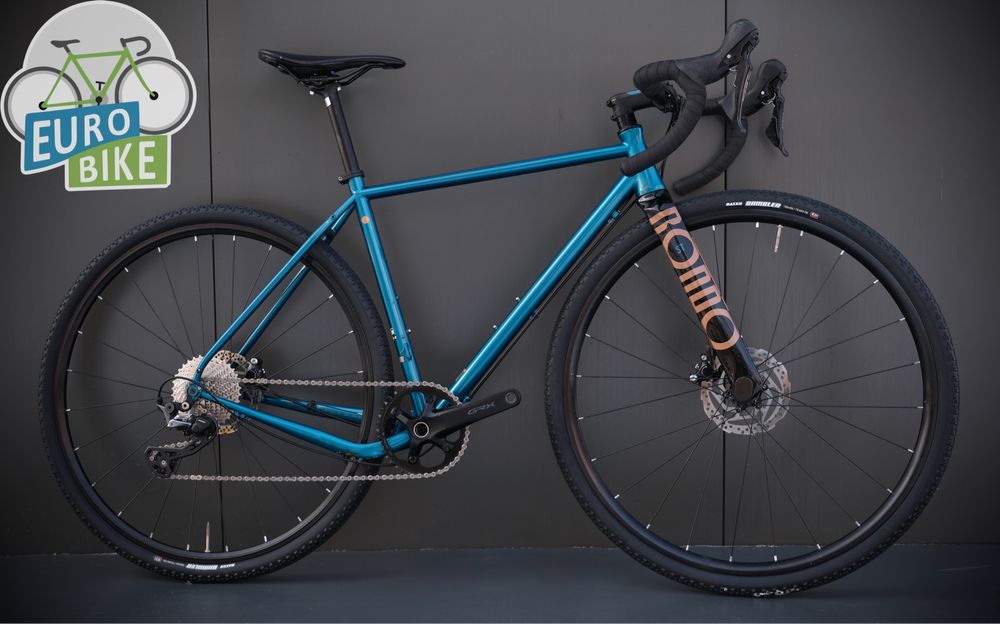 Гравійний хромолевий велосипед Rondo MUTT ST GRX 812 сталевий