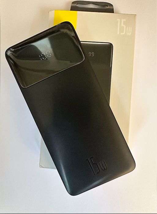 Павербанк Power Bank Baseus  10000 mAh 15W  Original
