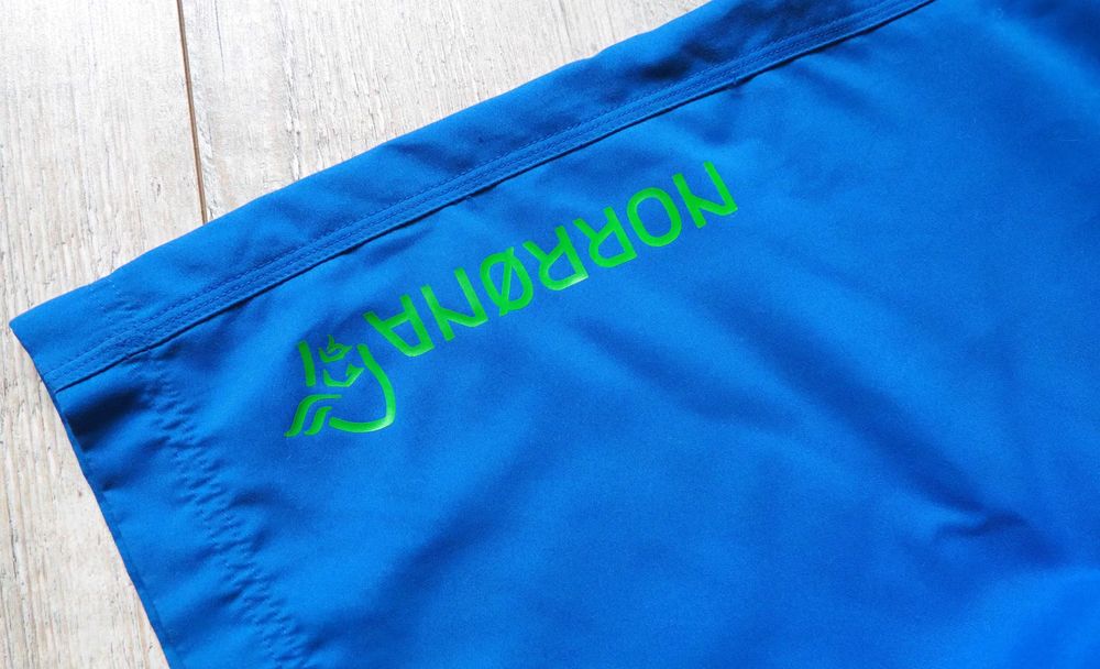 NORRONA_szorty kąpielowe_ plażowe_męskie_rozmiar S