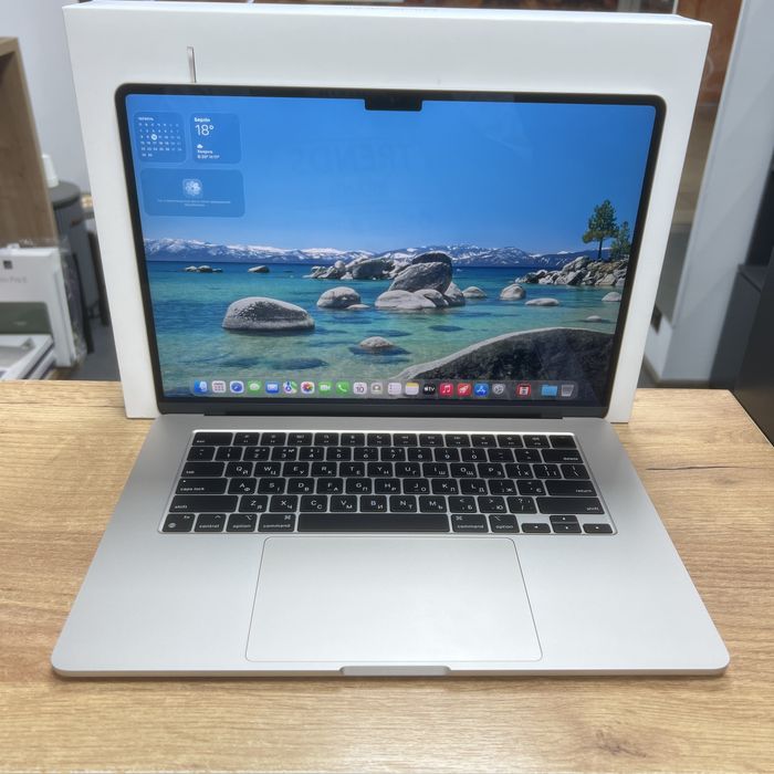 Як Новий М3 • 16gb • 512gb •100% Macbook Air 15 2024 • Гарантія Макбук M3