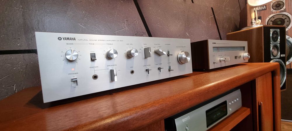 Wzmacniacz Yamaha ca 400 tuner ct 400