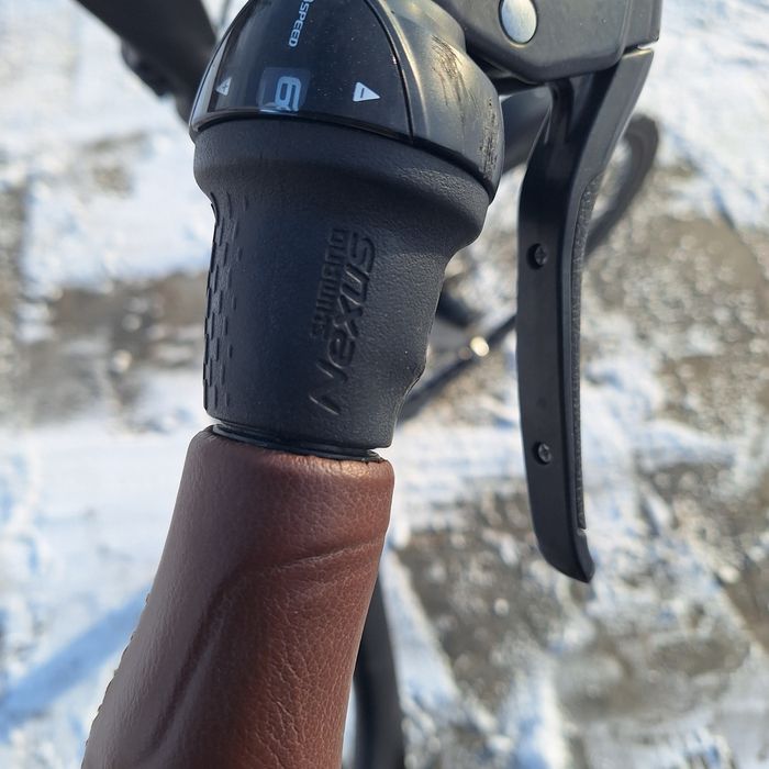 Rower  holenderski gazelle orange c8 bdb