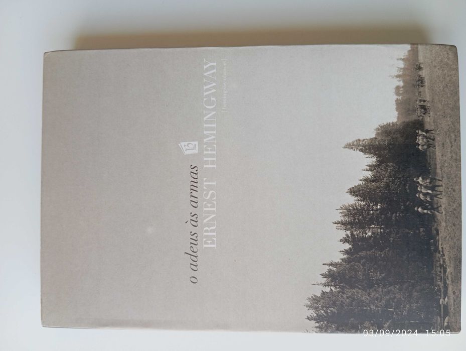 Conjunto de 3 Livros de Ernest Hemingway