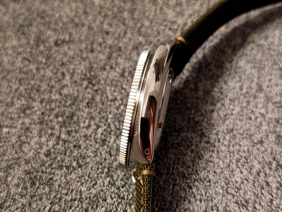 б.в. Seiko Land Tortoise SRPG13J1 Made in Japan наручний годинник