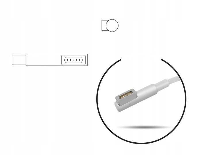 ZASILACZ do Apple MacBook Air MagSafe 14.5v 3.1a 45W z105