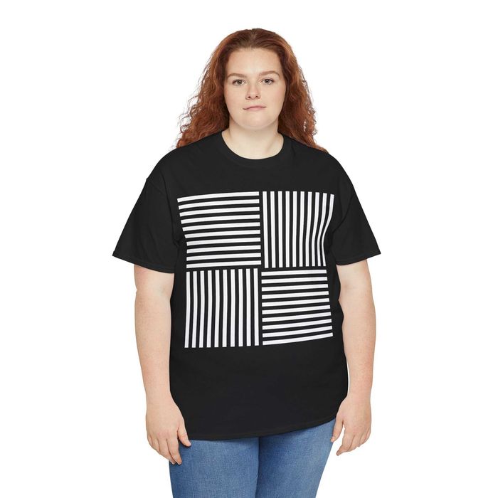 Bawełniany T-Shirt z nadrukiem, gramatura 180g/m²