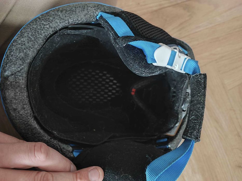 GIRO - kask narciarski - niebieski - M/L - 52-55,5cm