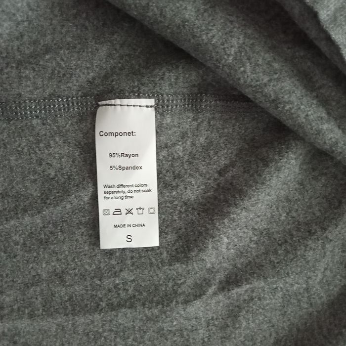 Półgolf termoaktywny Unisex (damsko-męski) S.