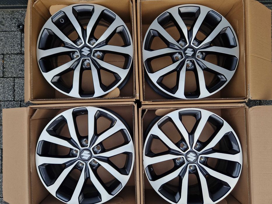 Felgi 17 SUZUKI Vitara SWIFT SX4 S-Cross Kizashi 5x114,3