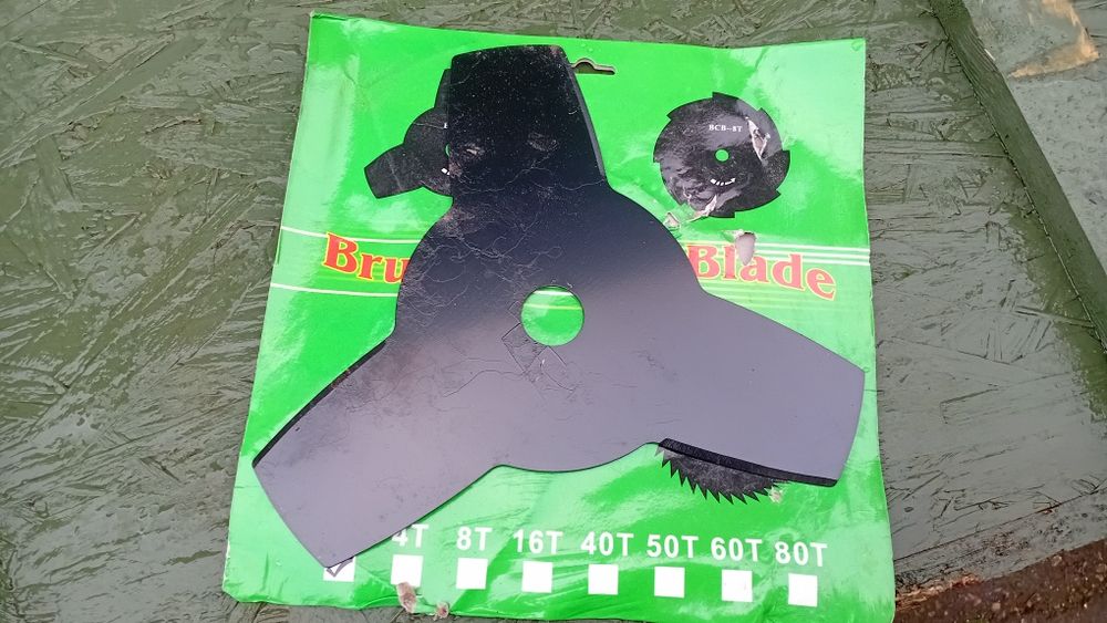 Диск на бензокосу