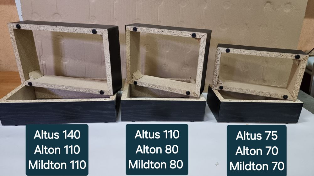 Podstawki pod kolumny głośnikowe Tonsil