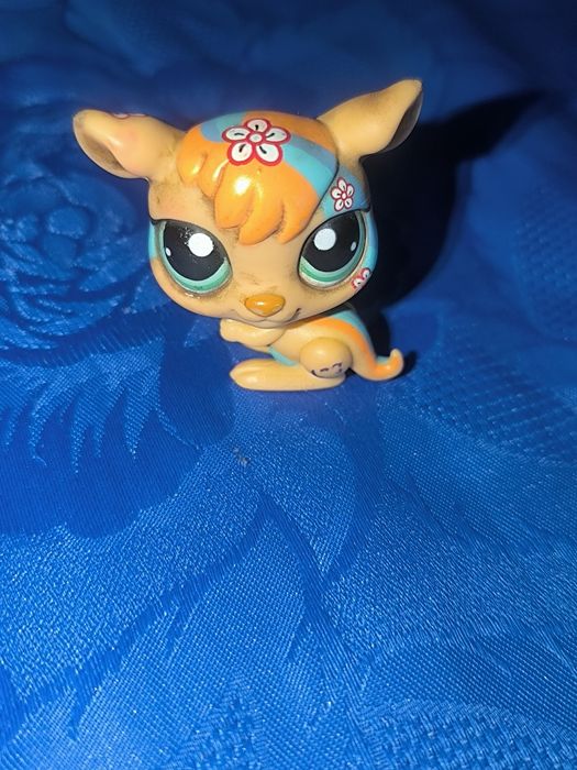 Little pet shop kangur Kaguroo figurka