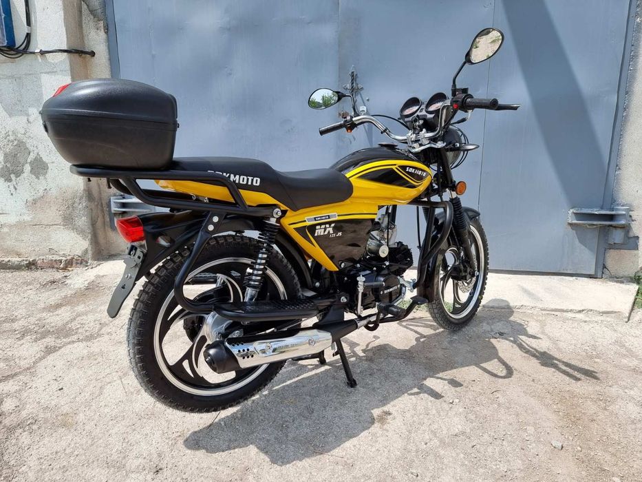 Мотоцикл SokMoto 125 FIT MX