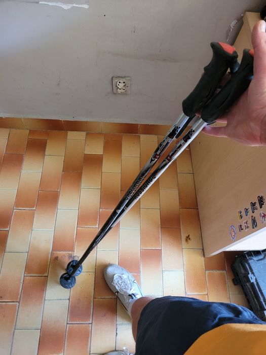 Kijki trekingowe ROSSINGROLL