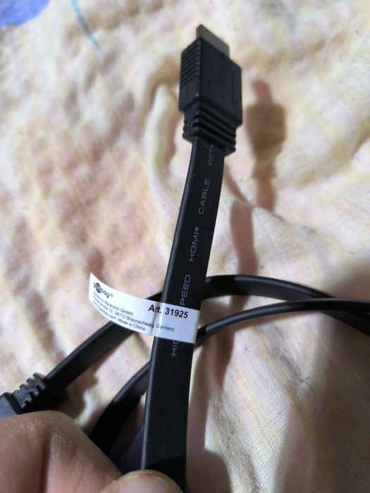 Kabel HDMI high speed 1.5m