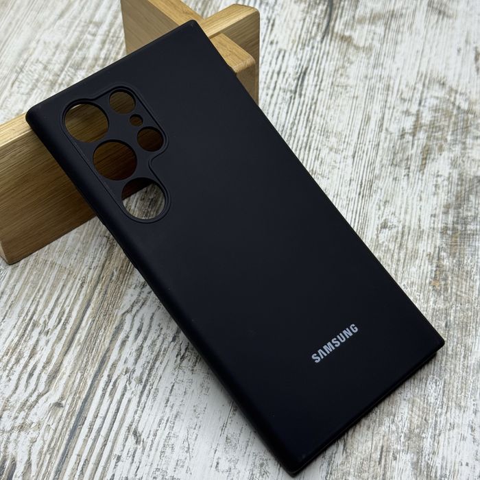 Чехол Silicone Cover на Samsung A16/ A35/ A15 и др. Микрофибра. Чохол