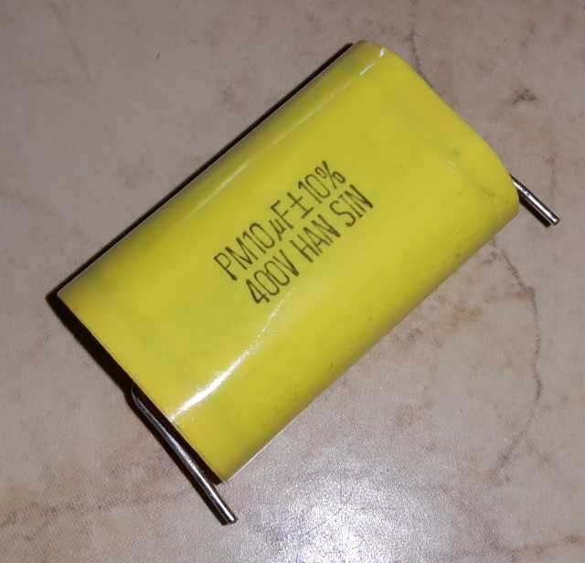 Kondensator poliestrowy 10uF 400V Hi-End AUDIO OKAZJA