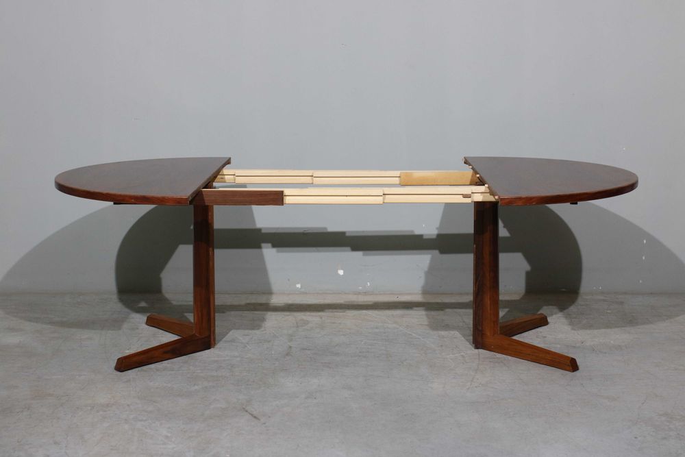 Mesa de jantar John Mortensen em pau santo | Mid Century