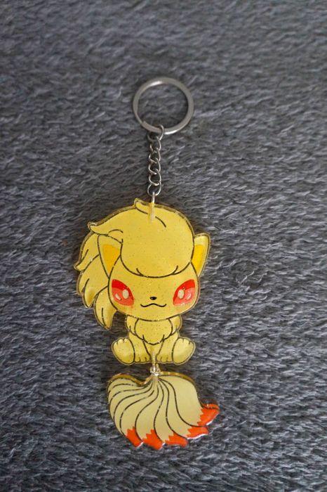 Porta-chaves Pokemon en resina