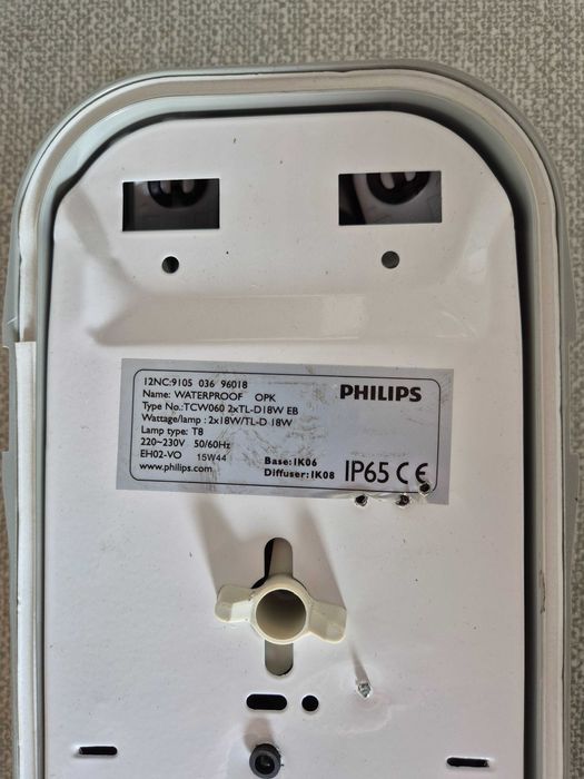 Oprawa oświetlenia OPK TCW 060 AW woterproof PHILIPS.