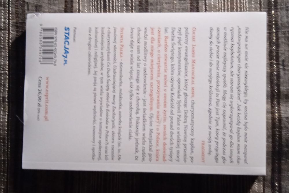 Manjackal Spotykam Jezusa Pana cudów NOWA