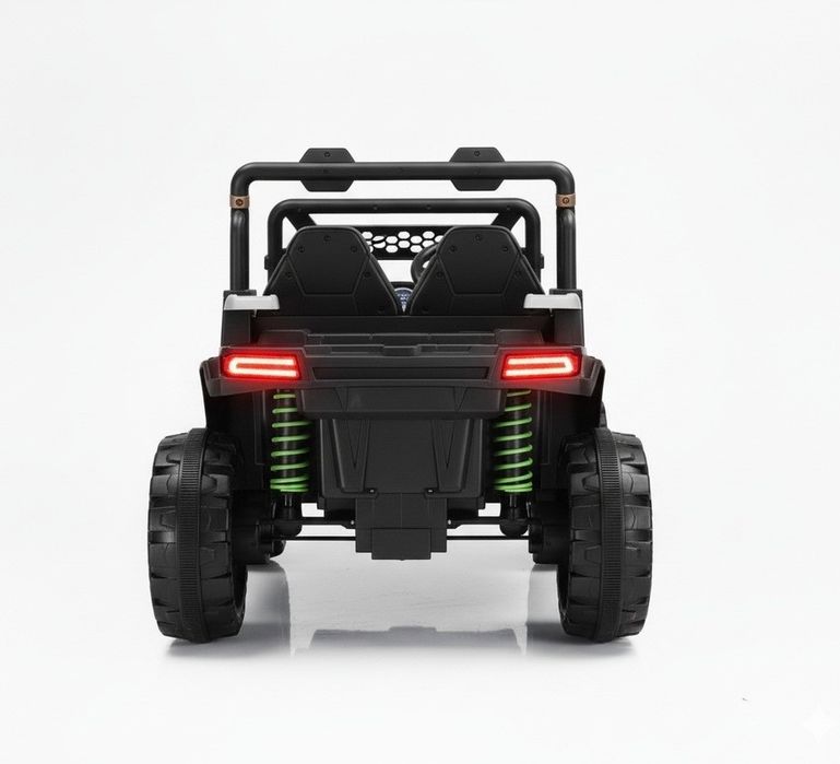 Електромобіль BUGGY Pro Max Синій/Сірий