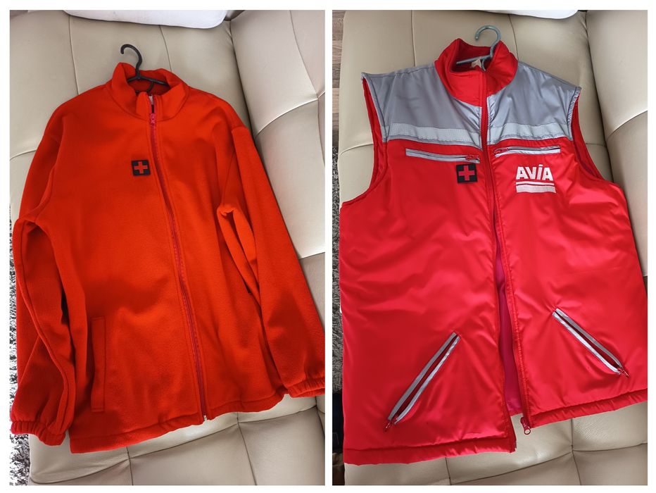 Жилетка медична фліска