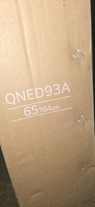 LG 65 QNED новий,неробочий