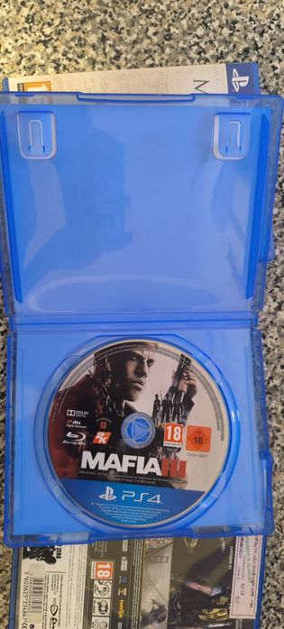 The dark pictures man of medan/Call of duty advanced warfare/Máfia 3 PlayStation 4