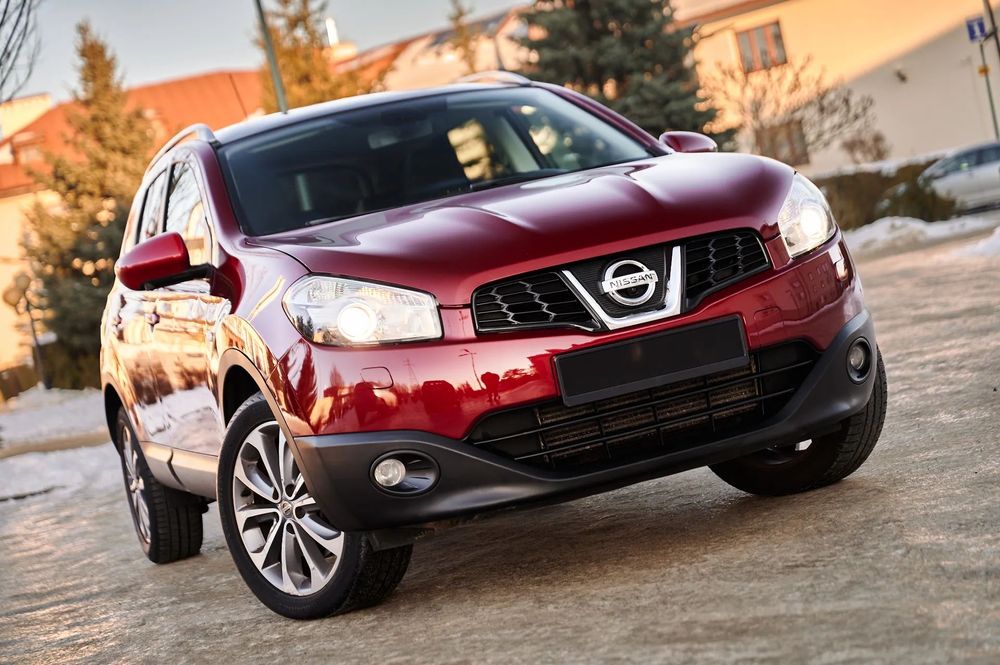 Nissan Qashqai+2 BOSE_Kamery*360_Skóra_BiXenon_Grzane*Fotele_Panorama_Hak*7osobowy!