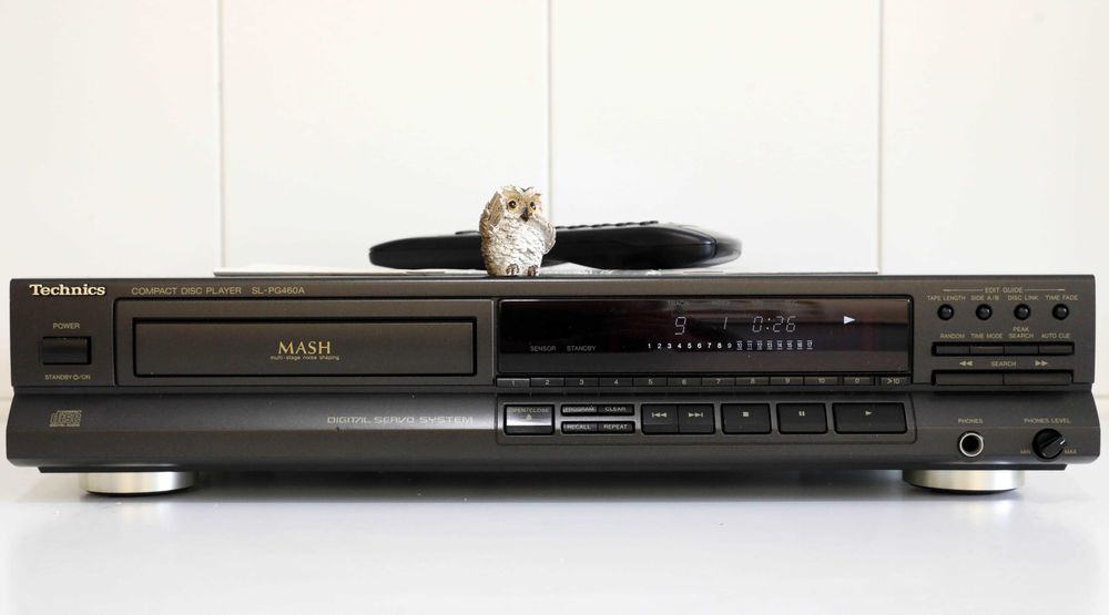 Technics SL-PG460A Compact Disc Player