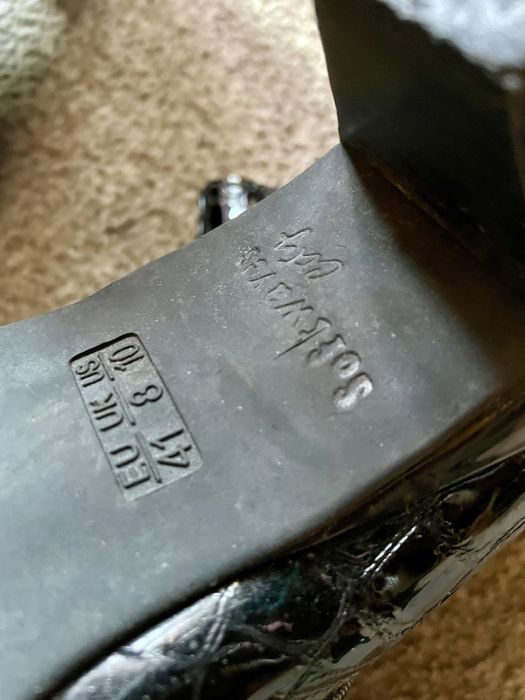 Botki EDC rozm. 41 UK 8 na stopy ~27 cm