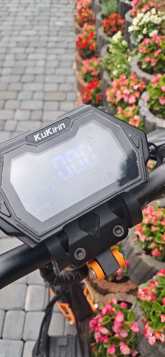 Kukirin g2 max nową bateria i silnik