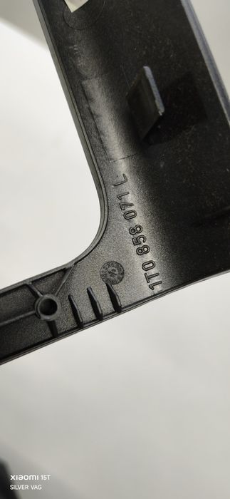Ramka radia VW Touran LIFT 03 10 Części