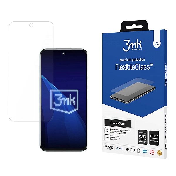 Szkło hybrydowe 3mk FlexibleGlass na Tecno Spark 30/5G