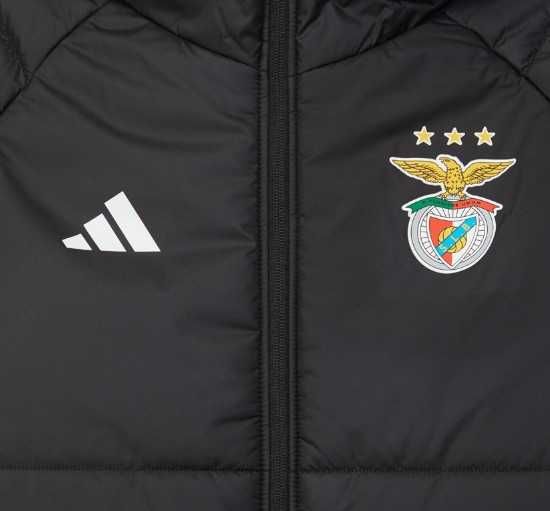 Blusão Preto Sport Lisboa e Benfica 24/25 XXXL