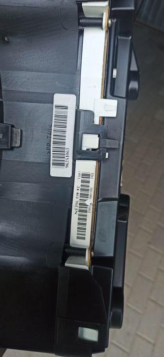 Zegary Zafira 2.0 dti