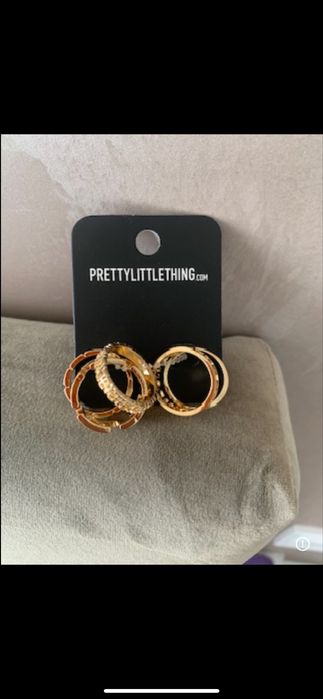 Набір кілець біжутерія 5 штук