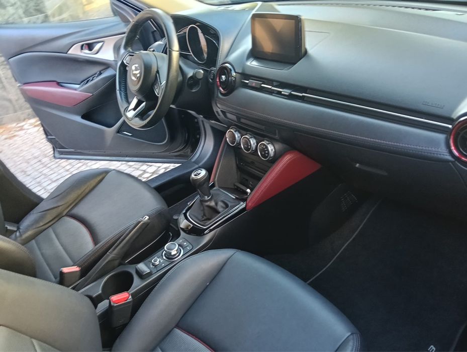 Mazda cx3 - preto - em bom estado