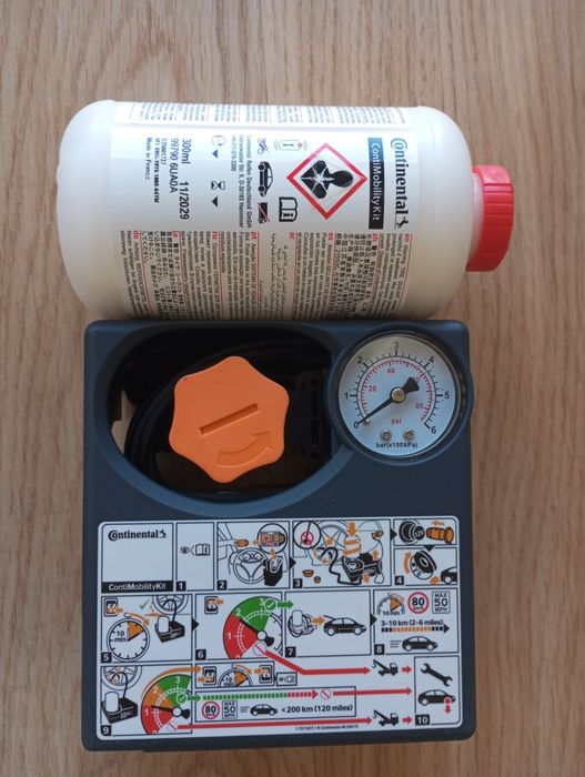 Kit reparação pneus Continental