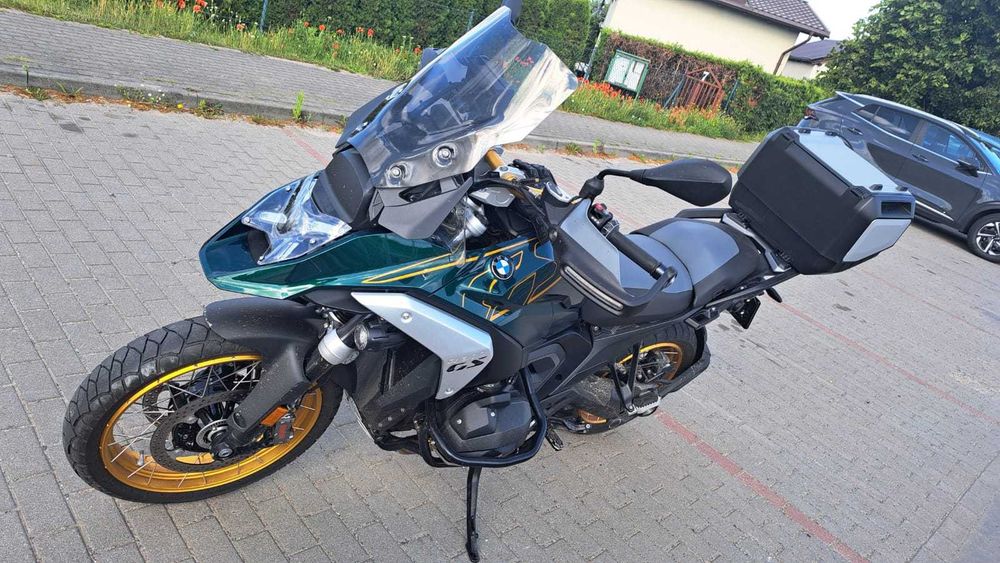 Wynajem motoru - BMW R 1300 GS